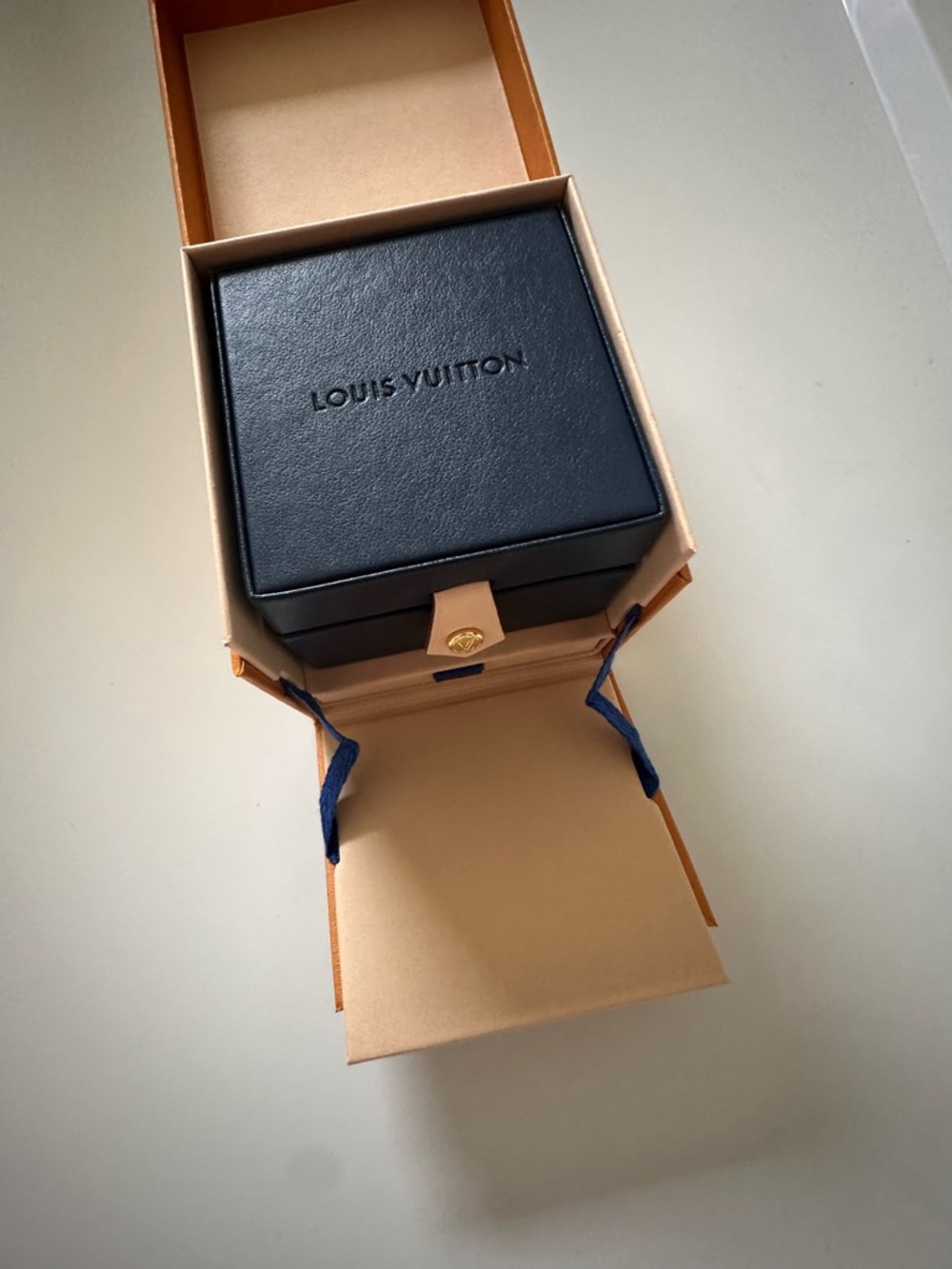 Louis Vuitton Orange Square Jewelry Box - Picture 3 of 7